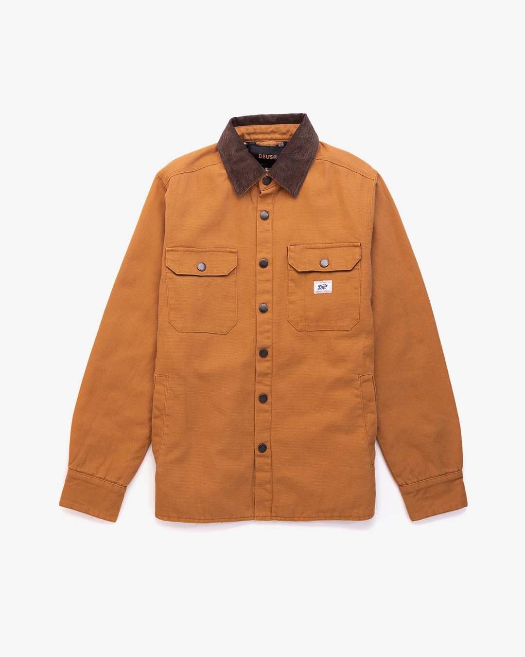 Maxwell Canvas Overshirt