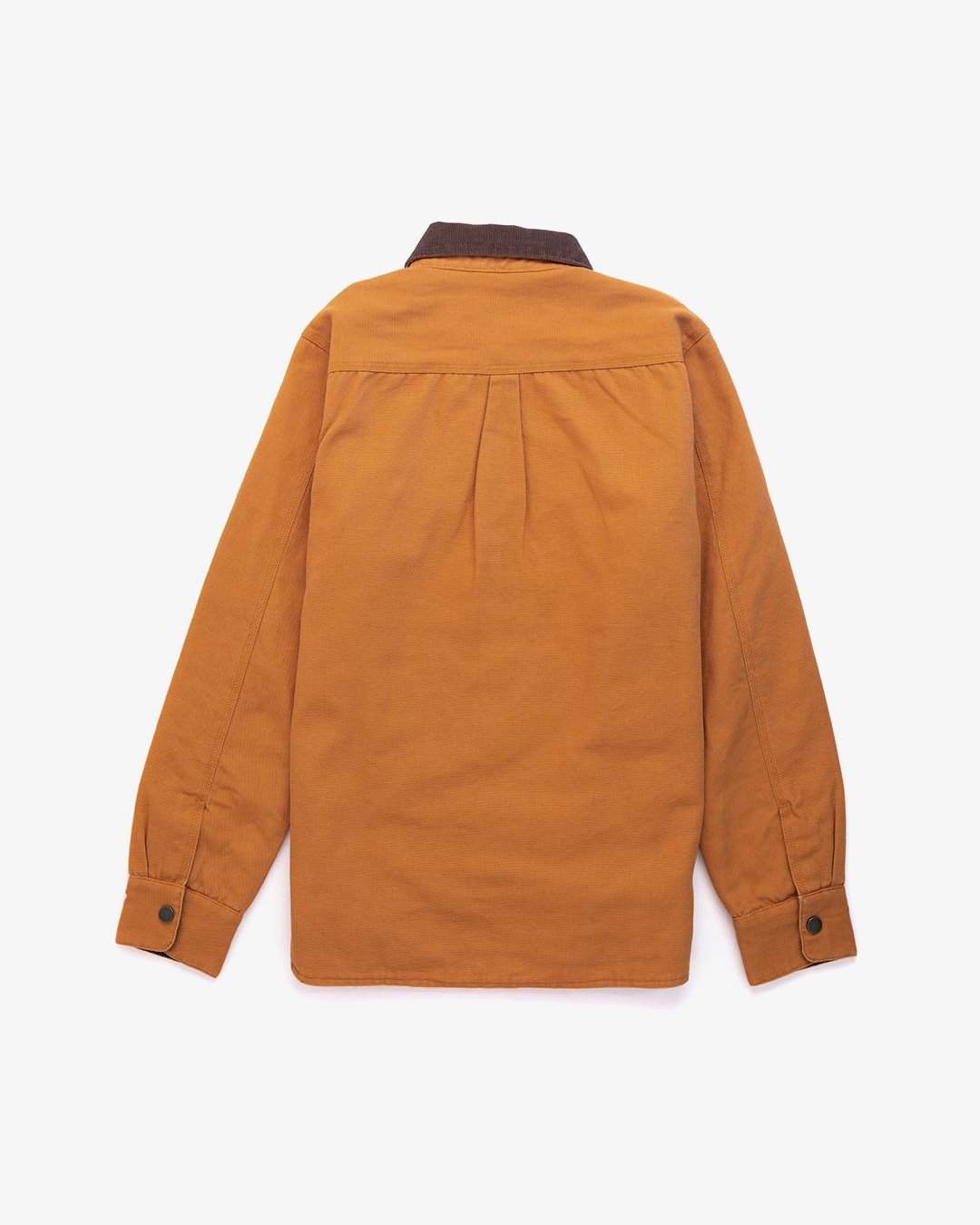 Maxwell Canvas Overshirt