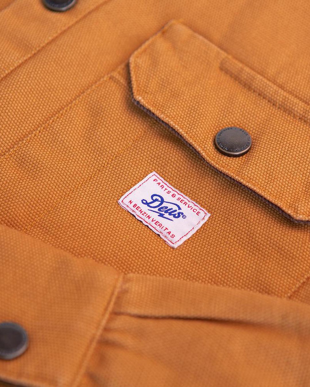 Maxwell Canvas Overshirt