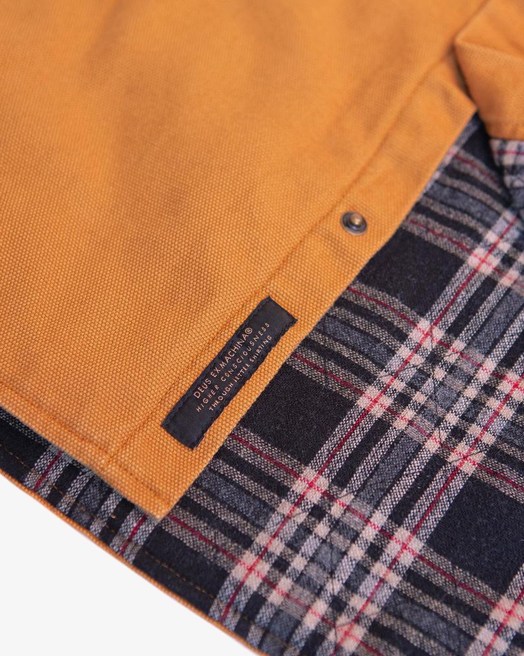 Maxwell Canvas Overshirt