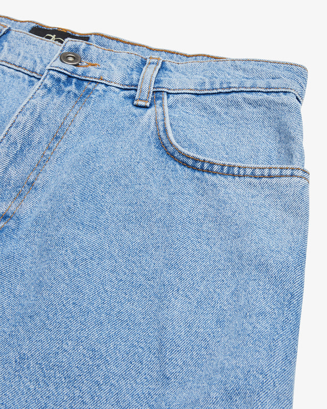 Omaha Relaxed Jean - Light Stone
