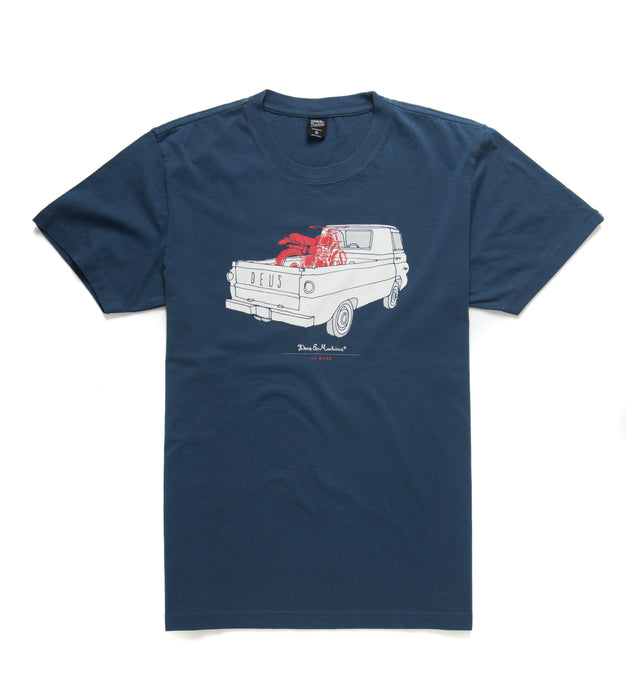 The A100 Tee - Navy