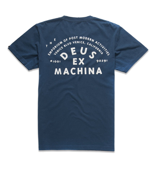 The A100 Tee - Navy