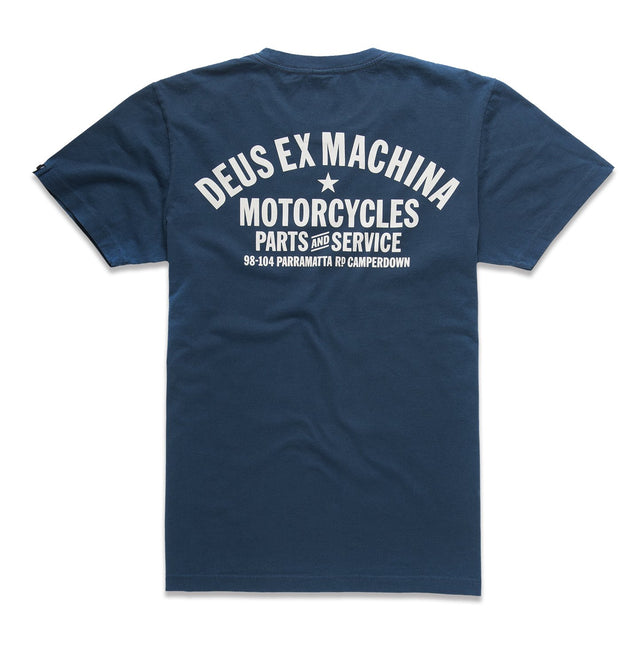 The KR Tee - Navy - Navy